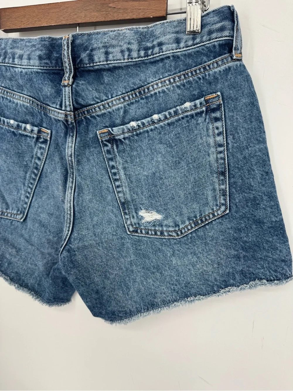 GAP kids distressed